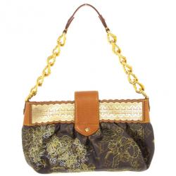 Pre Owned Louis Vuitton Limited Edition Monogram Dentelle Kirsten Bag