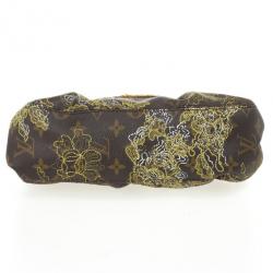 Pre Owned Louis Vuitton Limited Edition Monogram Dentelle Kirsten Bag