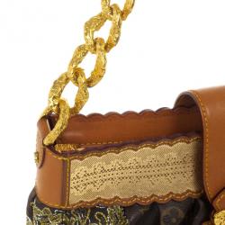 Pre Owned Louis Vuitton Limited Edition Monogram Dentelle Kirsten Bag