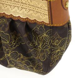 Pre Owned Louis Vuitton Limited Edition Monogram Dentelle Kirsten Bag