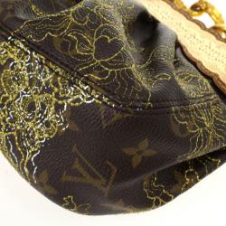 Pre Owned Louis Vuitton Limited Edition Monogram Dentelle Kirsten Bag