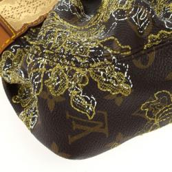 Pre Owned Louis Vuitton Limited Edition Monogram Dentelle Kirsten Bag