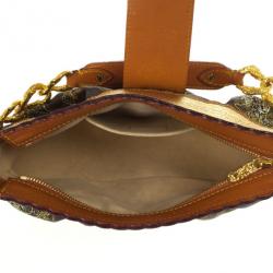 Pre Owned Louis Vuitton Limited Edition Monogram Dentelle Kirsten Bag