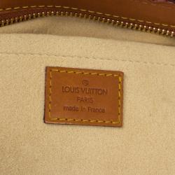 Pre Owned Louis Vuitton Limited Edition Monogram Dentelle Kirsten Bag