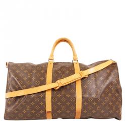 Louis Vuitton x Nigo Keepall Bandouliere 55 Monogram Stripes