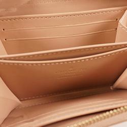 Pre Owned Louis Vuitton Rose Monogram Vernis Canvas Coin Purse