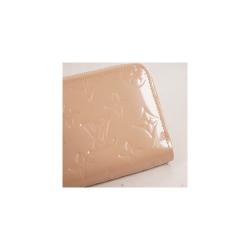 Pre Owned Louis Vuitton Rose Monogram Vernis Canvas Coin Purse