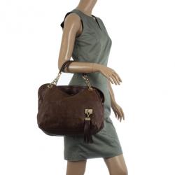 Louis Vuitton Paris Souple Whisper GM - Brown Totes, Handbags - LOU748940