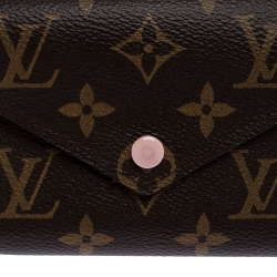 Louis Vuitton Monogram Canvas Victorine Wallet 