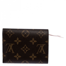 Louis Vuitton Monogram Canvas Victorine Wallet 