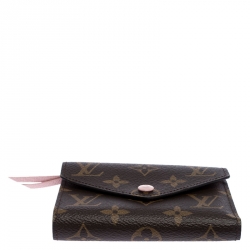 Louis Vuitton Monogram Canvas Victorine Wallet 
