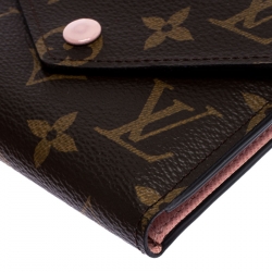Louis Vuitton Monogram Canvas Victorine Wallet 