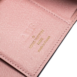 Louis Vuitton Monogram Canvas Victorine Wallet 