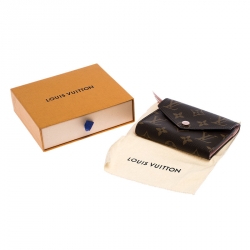 Louis Vuitton Monogram Canvas Victorine Wallet 