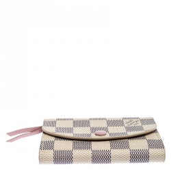 مملوكة مسبقًا Louis Vuitton Damier Azur Canvas Rosalie Coin Purse 