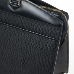 Pre Owned Louis Vuitton Black Epi Leather Riviera Bag