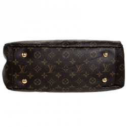 مملوكة مسبقًا حقيبة لوي فيتون بيليس كانفاس مونوغرامي سافران