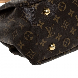 مملوكة مسبقًا حقيبة لوي فيتون بيليس كانفاس مونوغرامي سافران