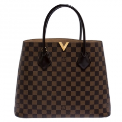 مملوكة مسبقًا Louis Vuitton Damier Ebene Canvas Kensington V Bag