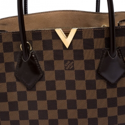 مملوكة مسبقًا Louis Vuitton Damier Ebene Canvas Kensington V Bag