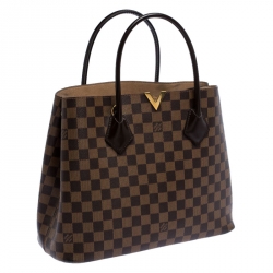 مملوكة مسبقًا Louis Vuitton Damier Ebene Canvas Kensington V Bag