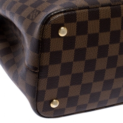 مملوكة مسبقًا Louis Vuitton Damier Ebene Canvas Kensington V Bag