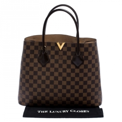 مملوكة مسبقًا Louis Vuitton Damier Ebene Canvas Kensington V Bag
