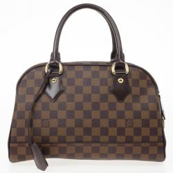 مملوكة مسبقًا Louis Vuitton Damier Ebene Duomo Satchel