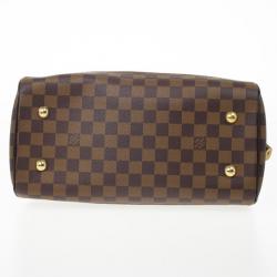 مملوكة مسبقًا Louis Vuitton Damier Ebene Duomo Satchel