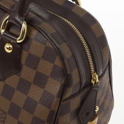 مملوكة مسبقًا Louis Vuitton Damier Ebene Duomo Satchel