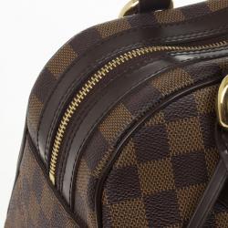 مملوكة مسبقًا Louis Vuitton Damier Ebene Duomo Satchel