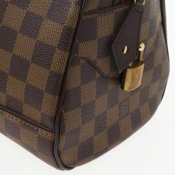 مملوكة مسبقًا Louis Vuitton Damier Ebene Duomo Satchel