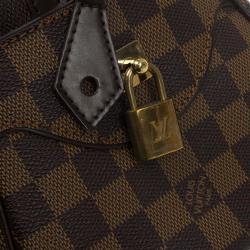 مملوكة مسبقًا Louis Vuitton Damier Ebene Duomo Satchel
