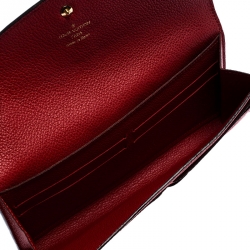 Louis Vuitton Brown Empreinte Leather Sarah Wallet w/ Pouch – Mine & Yours