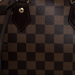 Pre Owned Louis Vuitton Damier Ebene Canvas Alma BB Bag