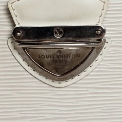 Pre Owned Louis Vuitton Ivory Epi Leather Pont Neuf GM Bag