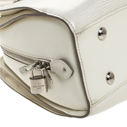Pre Owned Louis Vuitton Ivory Epi Leather Pont Neuf GM Bag