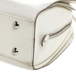 Pre Owned Louis Vuitton Ivory Epi Leather Pont Neuf GM Bag