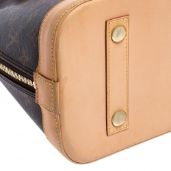 Pre Owned Louis Vuitton Monogram Canvas Alma PM Bag
