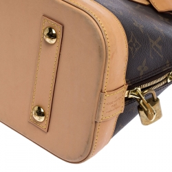 Pre Owned Louis Vuitton Monogram Canvas Alma PM Bag