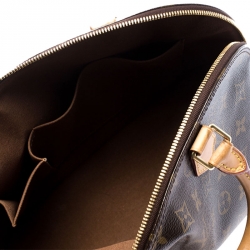 Pre Owned Louis Vuitton Monogram Canvas Alma PM Bag