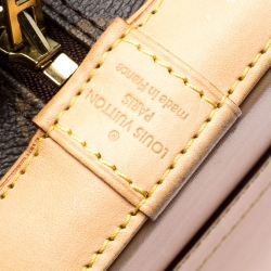 Pre Owned Louis Vuitton Monogram Canvas Alma PM Bag