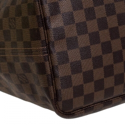 Louis Vuitton Damier Ebene Canvas Neverfull GM Bag