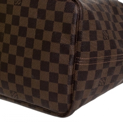 Louis Vuitton Damier Ebene Canvas Neverfull GM Bag
