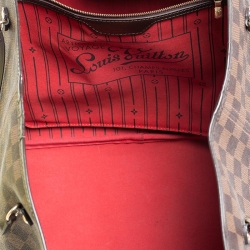 Louis Vuitton Damier Ebene Canvas Neverfull GM Bag