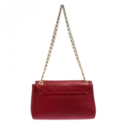 Pre Owned حقيبة لوي فيتون سان جرمين جلد إمبرايت مونوغرامي سوداء PM