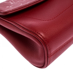 Pre Owned حقيبة لوي فيتون سان جرمين جلد إمبرايت مونوغرامي سوداء PM