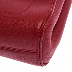 Pre Owned حقيبة لوي فيتون سان جرمين جلد إمبرايت مونوغرامي سوداء PM