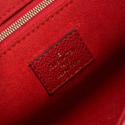 Pre Owned حقيبة لوي فيتون سان جرمين جلد إمبرايت مونوغرامي سوداء PM