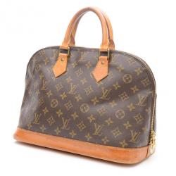 Pre Owned Louis Vuitton Monogram Alma MM